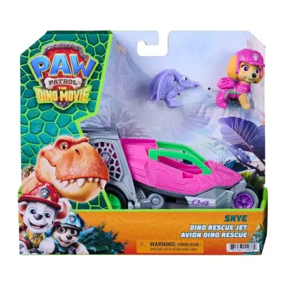 Paw Patrol Dino Movie Fordon Skye - Paw Patrol -  Leksaksaffären