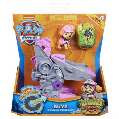 Paw Patrol Dino Rescue Deluxe Fordon Skye
