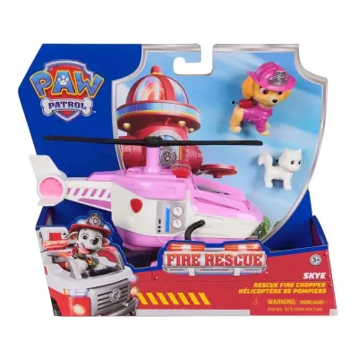 Paw Patrol Fire Rescue Fordon Skye - Paw Patrol -  Leksaksaffären