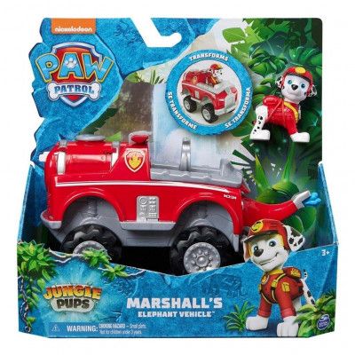 Paw Patrol Jungle Pups Fordon Marshall