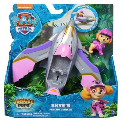 Paw Patrol Jungle Pups Fordon Skye - Paw Patrol -  Leksaksaffären