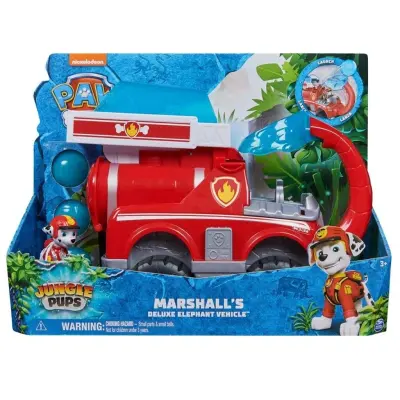 Paw Patrol Jungle Pups Marshalls Deluxe Elephant Fordon