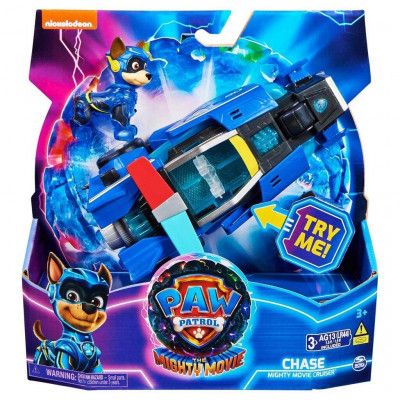 Paw Patrol Mighty Movie Fordon Chase