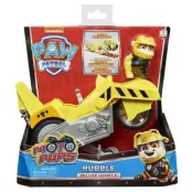 Paw Patrol Moto Pups Deluxe fordon Rubble