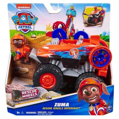 Paw Patrol Rescue Wheels Zuma Hovercraft - Paw Patrol -  Leksaksaffären