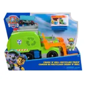 Paw Patrol Rocky Crush N'Roll Återvinningsbil