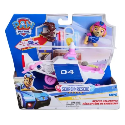 Paw Patrol Search&Rescue Skye Pullback - Paw Patrol -  Leksaksaffären