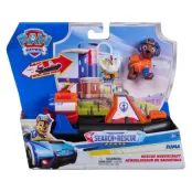 Paw Patrol Search&Rescue Zuma Pullback - Paw Patrol -  Leksaksaffären