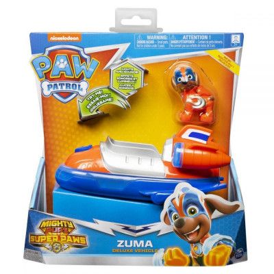 Paw Patrol Super Paw Deluxe Vehicle Zuma