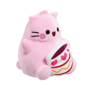 Pembe Plush 15cm Hot Chocolate - Pembe -  Leksaksaffären
