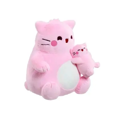 Pembe Plush 23cm Hugging Little Pembe - Pembe -  Leksaksaffären