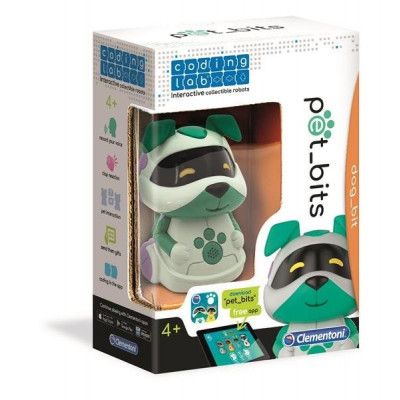Pet Bits Hund Interaktiv Robot