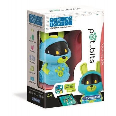 Pet Bits Kanin Interaktiv Robot