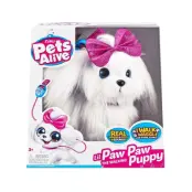 Pets Alive Lil Paw Paw Walking Puppy - PetsAlive -  Leksaksaffären
