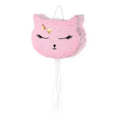 Pinata Katt Rosa