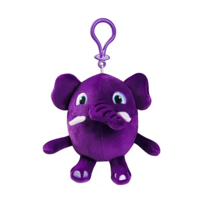 Pinata Smashlings Clip-ons Mjukdjur : Model - Elefant - Roblox: Pinata Smashlings-  Leksaksaffären