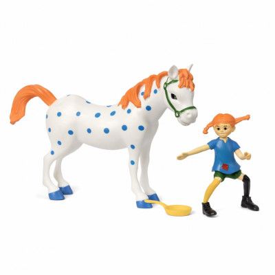 Pippi Långstrump - Pippi&Lilla Gubben Figurset