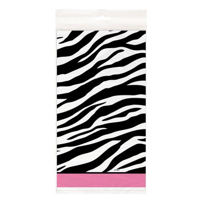 Plastduk Zebra