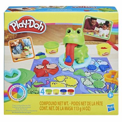 Play-Doh Frog n Colors Startset - Play-Doh -  Leksaksaffären