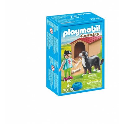 Playmobil Country Hund med hundkoja 70136
