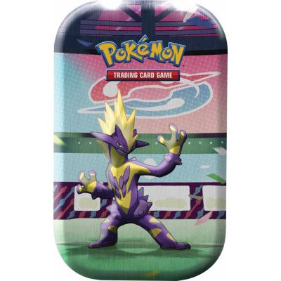 Pokemon Mini Tin Galar Power Ödla (lila/gul)
