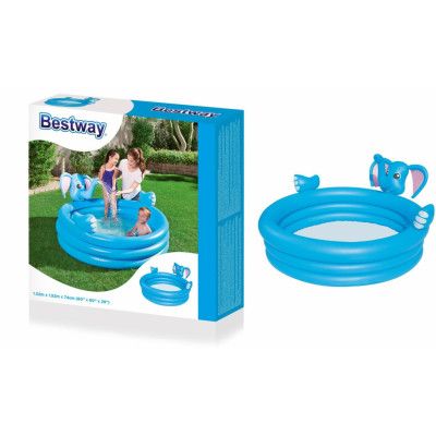 Pool Elefant 3-rings - Bestway -  Leksaksaffären