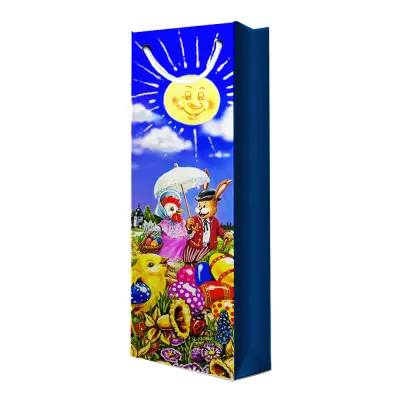 Presentpåse Flaska Påsk