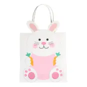 Presentpåse Kanin med Morötter