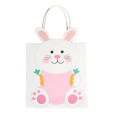 Presentpåse Kanin med Morötter