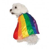 Pride Mantel för Hund - One size