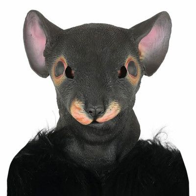 Råtta Mask - One size