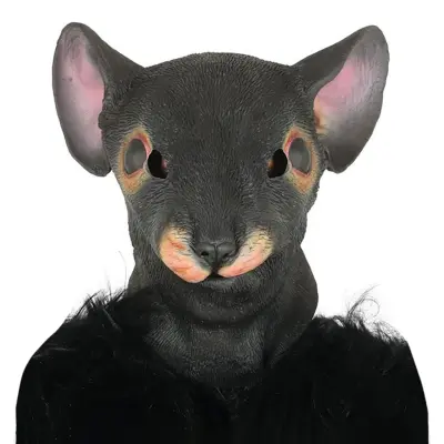 Råtta Mask - One size