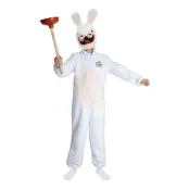 Raving Rabbids™ Barn Maskeraddräkt - Small