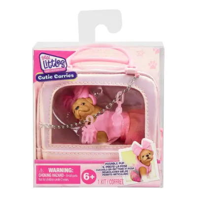 Real Littles Cutie Carries : Model - British Bulldog - Real Littles -  Leksaksaffären