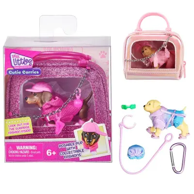 Real Littles Cutie Carries : Model - Dachshund - Real Littles -  Leksaksaffären