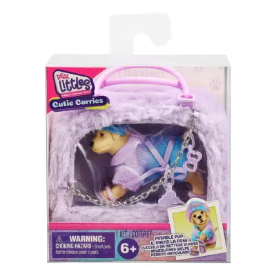 Real Littles Cutie Carries : Model - Labrador - Real Littles -  Leksaksaffären