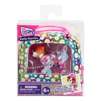 Real Littles Cutie Carries : Model - Spaniel - Real Littles -  Leksaksaffären