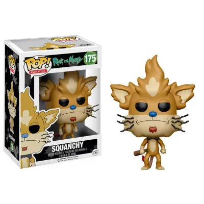 Rick And Morty POP! Vinyl Squanchy