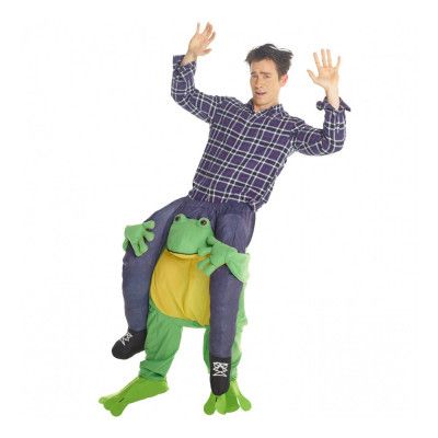 Ridande Groda Maskeraddräkt