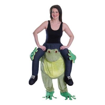 Ridande Groda Maskeraddräkt