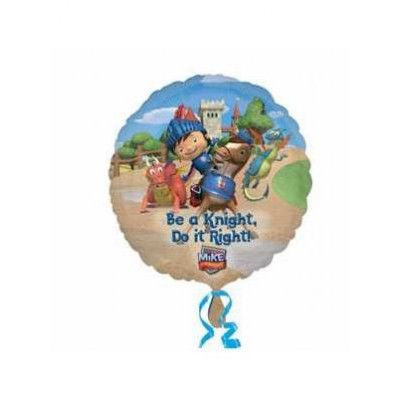 Riddare Micke heliumballong