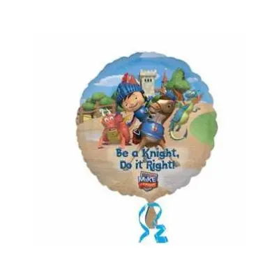 Riddare Micke heliumballong