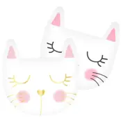 Rosa Katt Servetter 12-pack