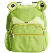 Ryggsäck Djur 25cm Groda - Leksaksaffären -  Leksaksaffären