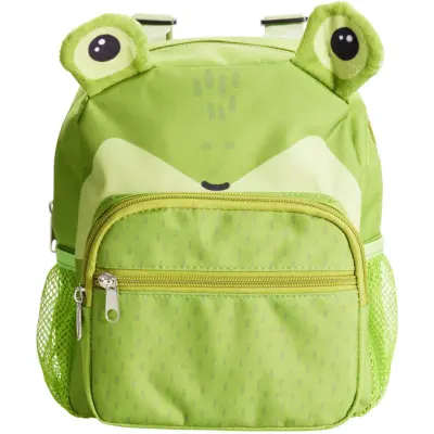 Ryggsäck Djur 25cm Groda - Leksaksaffären -  Leksaksaffären