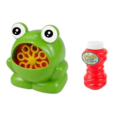 Såpbubbelmaskin Groda