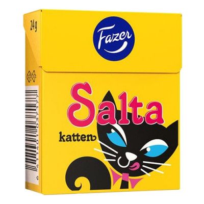 Fazer Salta Katten Tablettask Storpack - 38 gram