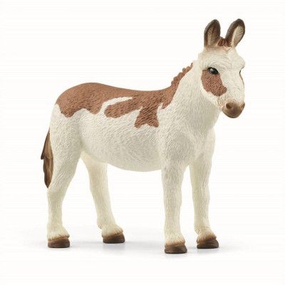 schleich® FARM WORLD Amerikansk fläckig åsna 13961 - Schleich -  Leksaksaffären