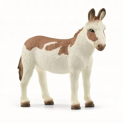 schleich® FARM WORLD Amerikansk fläckig åsna 13961 - Schleich -  Leksaksaffären