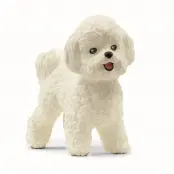schleich® FARM WORLD Bichon Frisé 13963 - Schleich -  Leksaksaffären